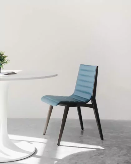Outdoor Blue Chair