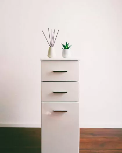 Small and High Closet