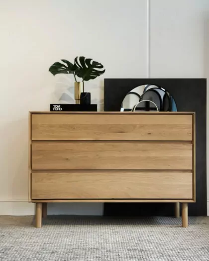 Support Cabinet With Drawers