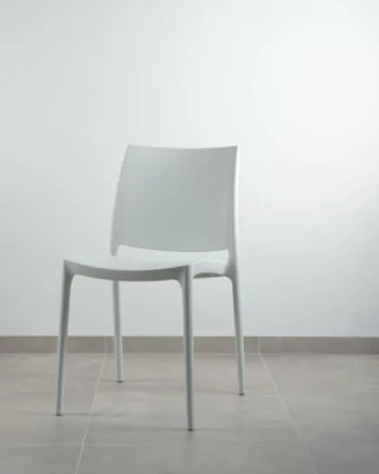 White Special Dining Chair