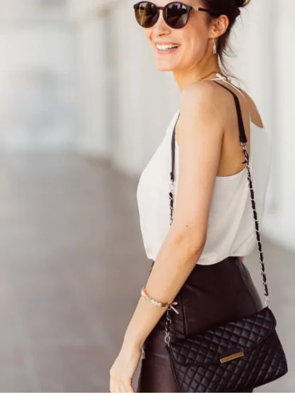 Soft, slouchy, and crescent-shaped