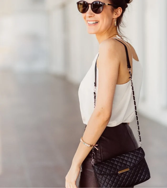 Trendy Nilon Mini Bag - Image 2