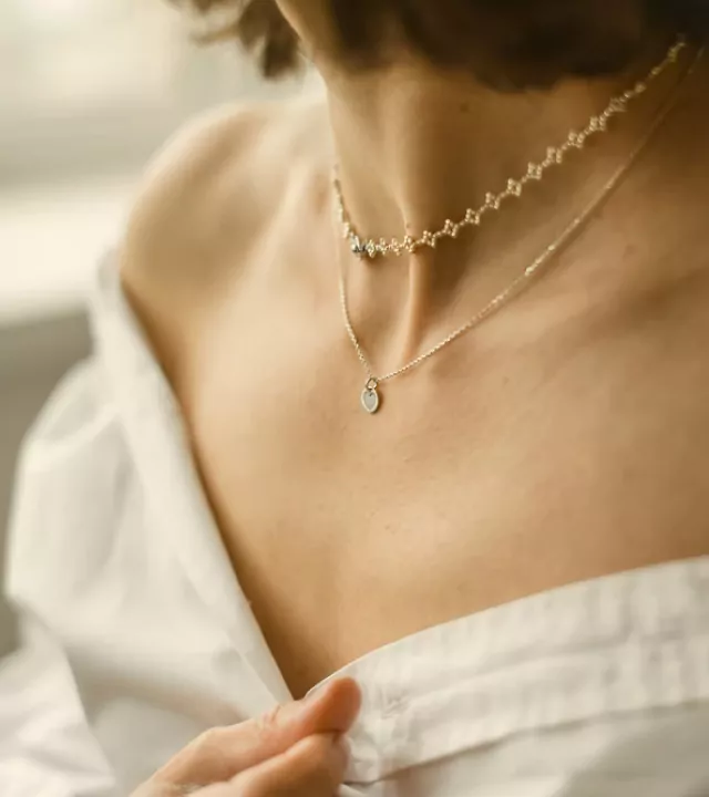 Trendy Layered Necklaces - Image 2