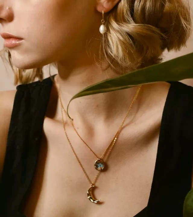Trendy Layered Necklaces