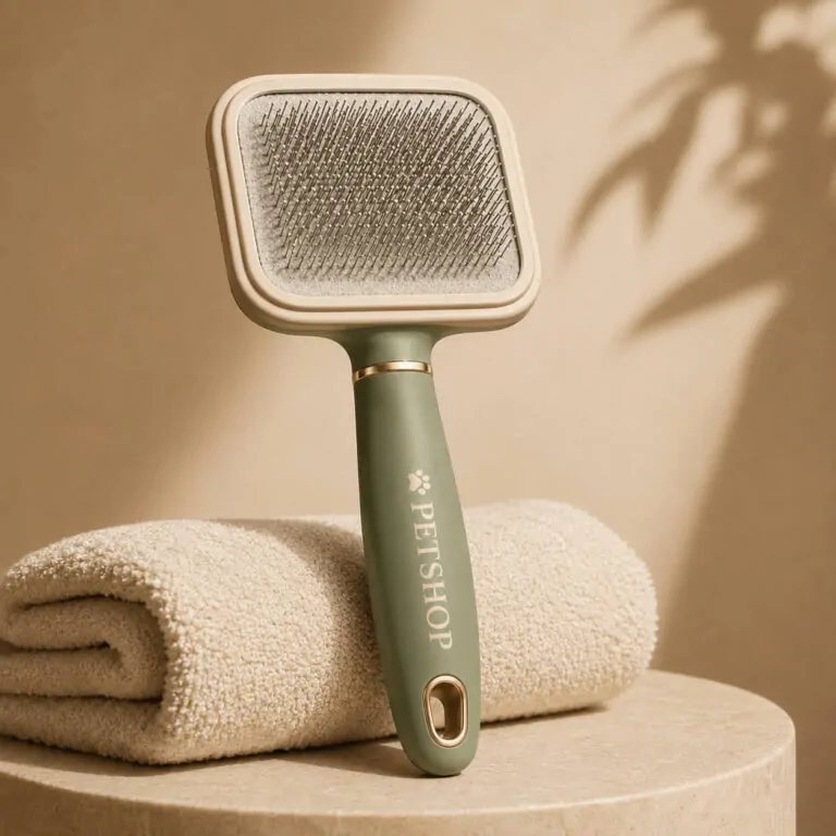 Gentle Cat Grooming Brush
