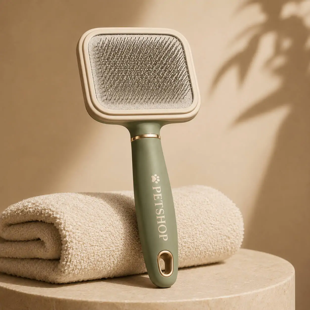 Gentle Cat Grooming Brush