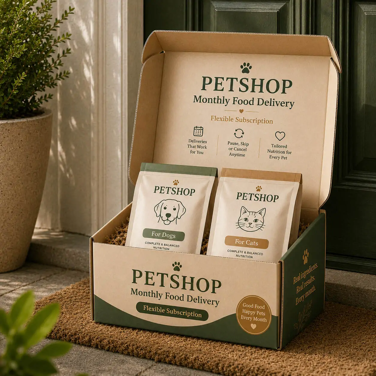 Pet Food Delivery Plan - Image 3