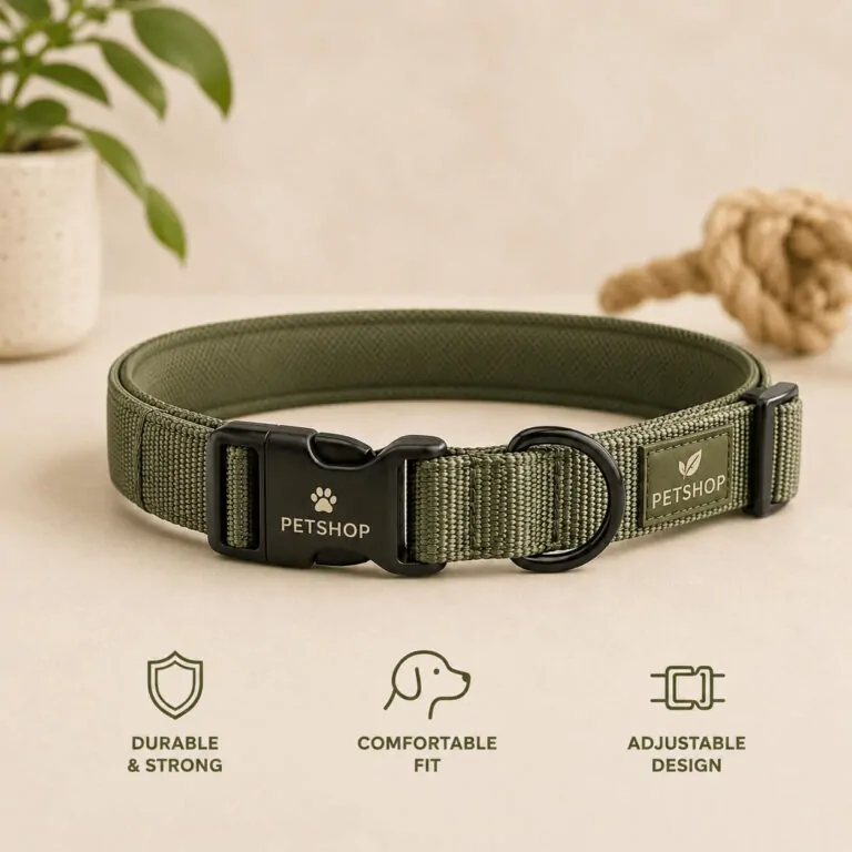 Adjustable Comfort Dog Collar