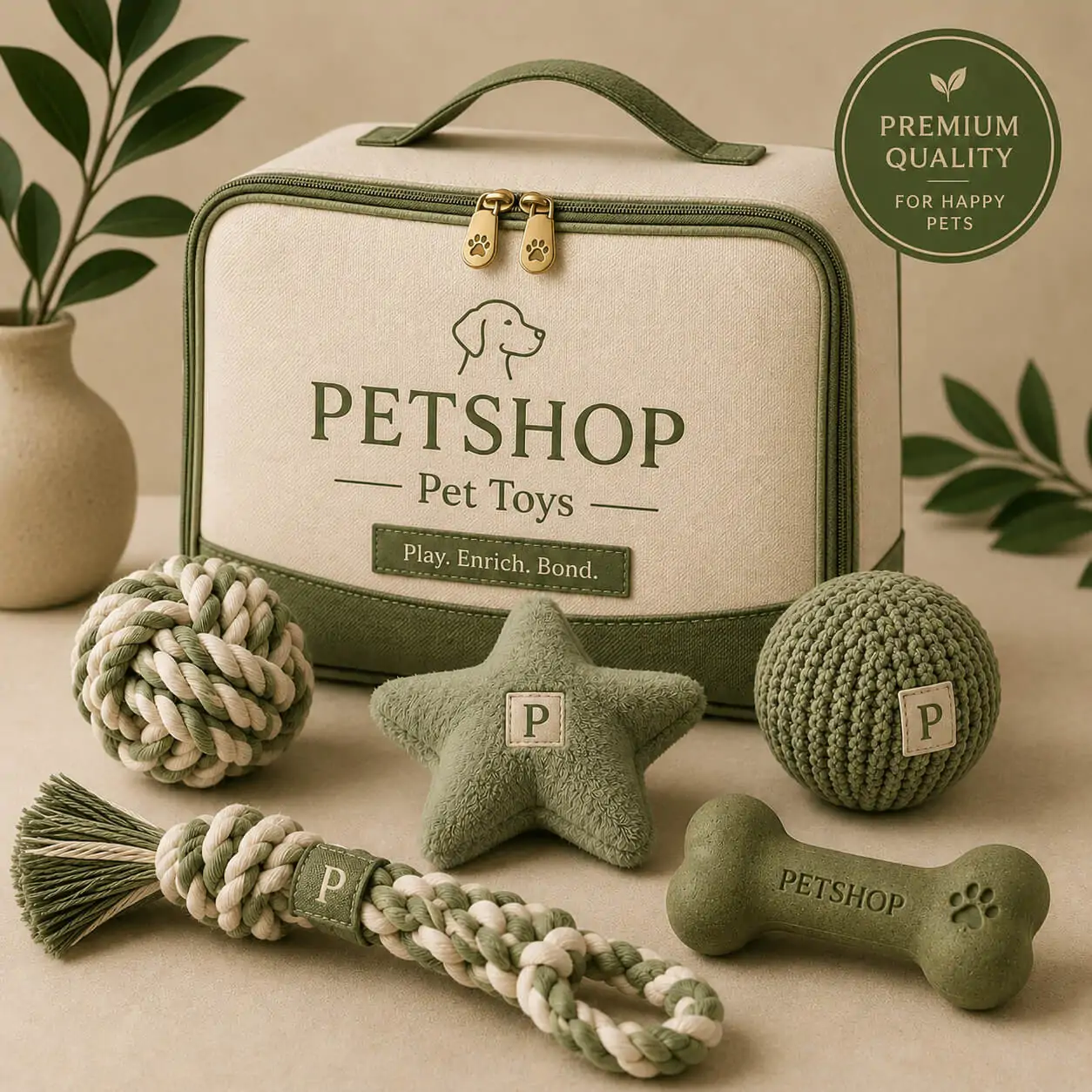 Premium Pet Toy Bundle