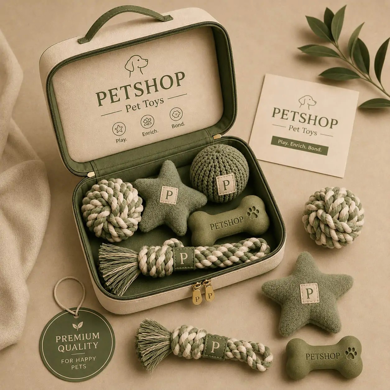 Premium Pet Toy Bundle - Image 2