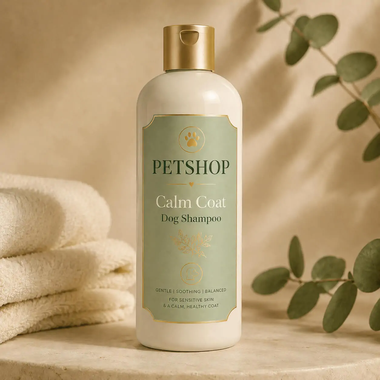 Calm Coat Dog Shampoo