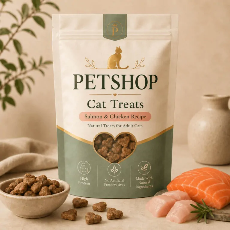 Salmon & Chicken Cat Treats