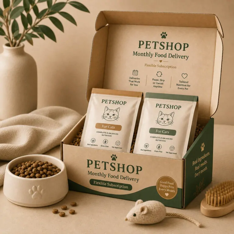 Pet Food Delivery Plan