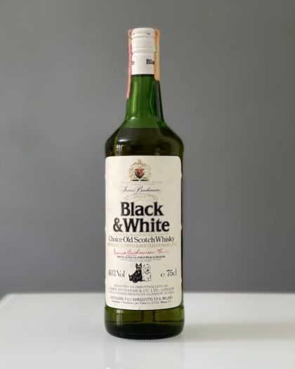 Black & White Whisky