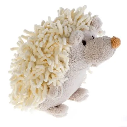 Spikey the Hedgehog — Plush Squeaker Toy