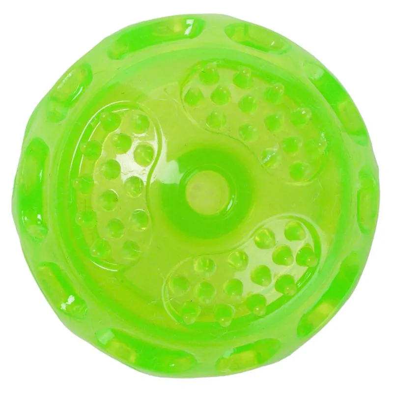 Squeaky Rubber Ball for Dogs