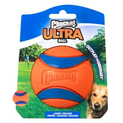 Chuckit! Ultra Ball — Extra-Bounce Fetch Ball