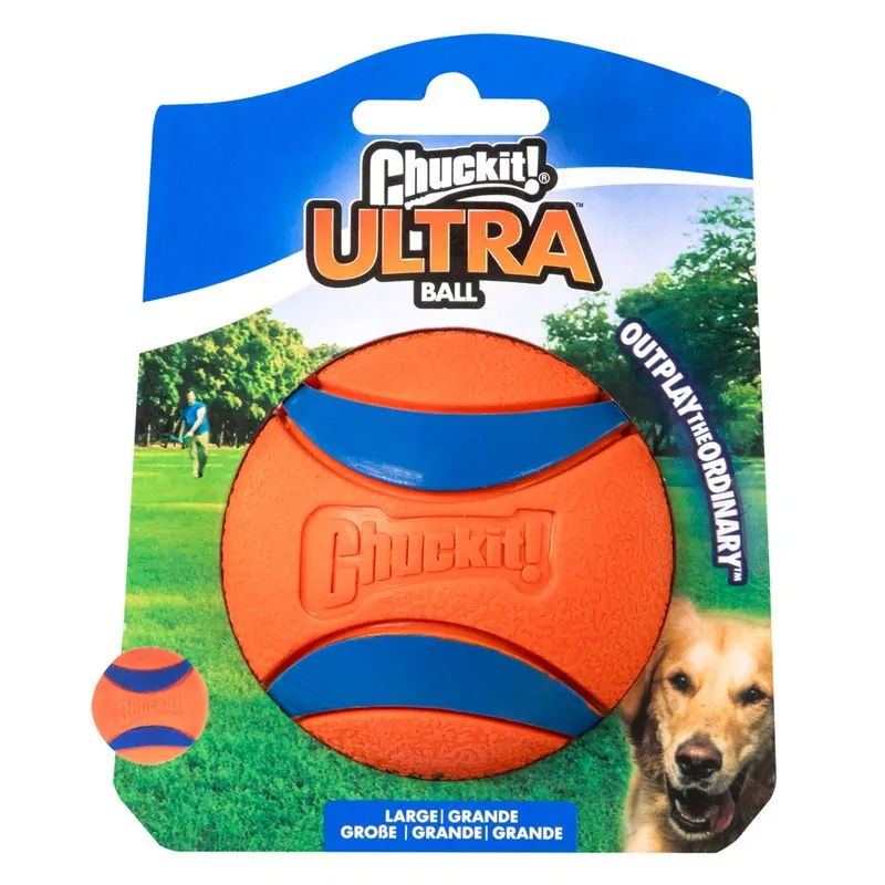 Chuckit! Ultra Ball — Extra-Bounce Fetch Ball