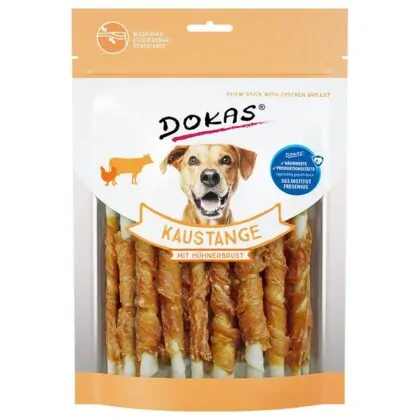 Dokas Chicken-Wrapped Rawhide Chews