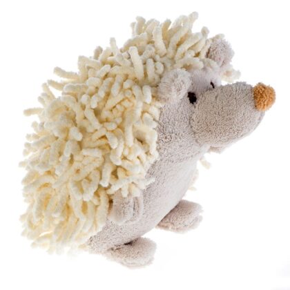 Spikey the Hedgehog — Plush Squeaker Toy