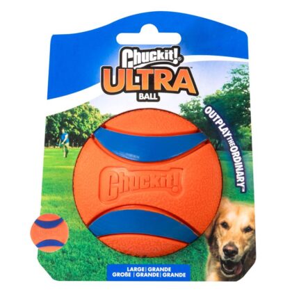 Chuckit! Ultra Ball — Extra-Bounce Fetch Ball